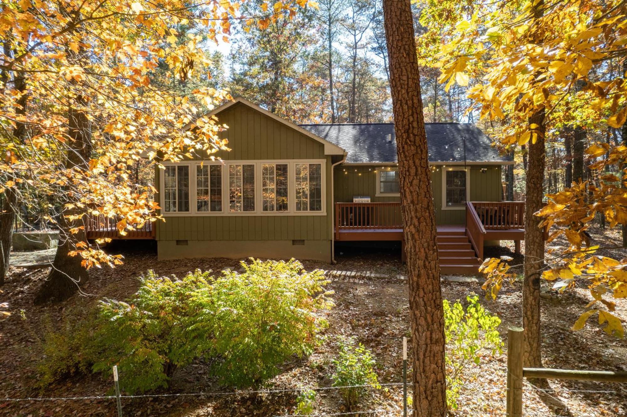 Emerald Cabin W/Hot Tub, Firepit, Lake, Skiing Basye Bagian luar foto